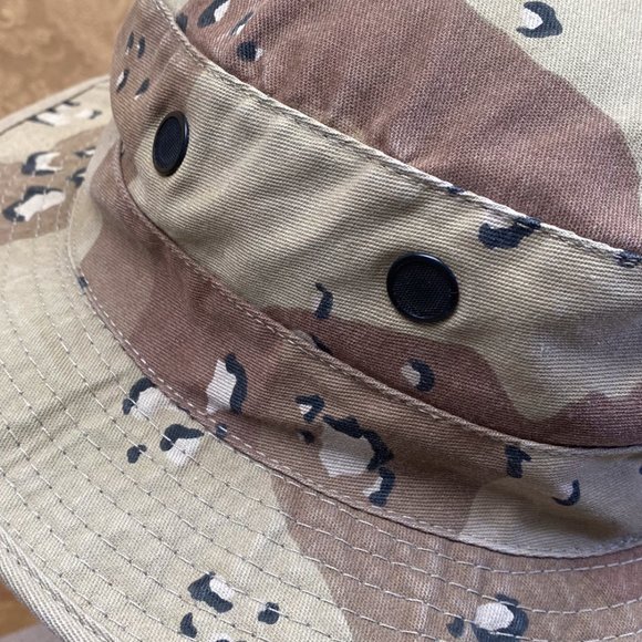 Military Grade Camo Bucket Hat TRU-SPEC Type II Authentic Army Gear - Picture 7 of 11